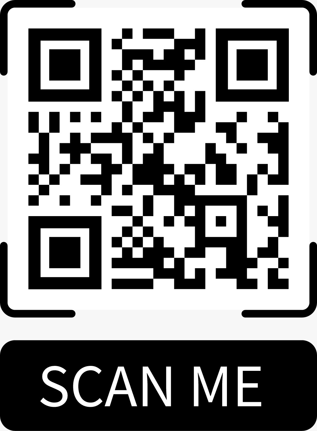 QR code linking to Bruce Festival Live ticket page on Skiddle